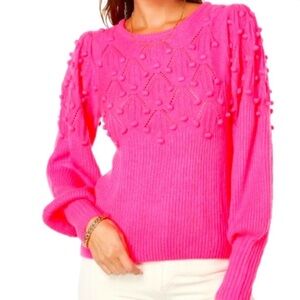 Lilly Pulitzer Women’s Medium Neuve Sweater in Hyper Pink